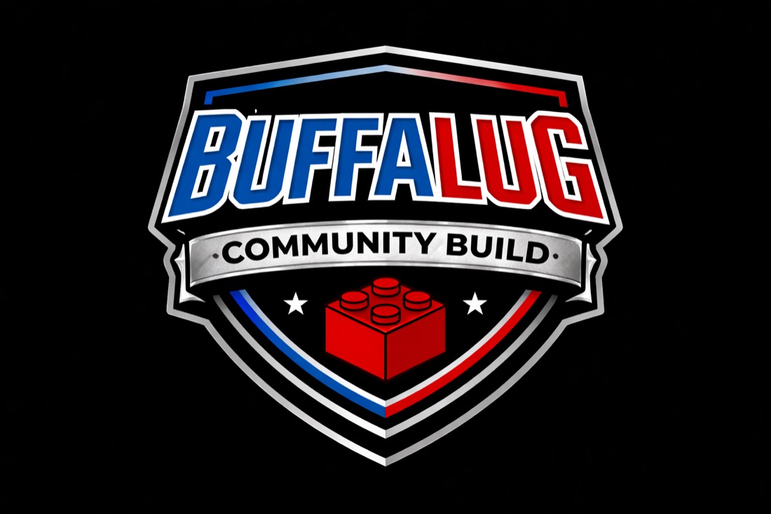 BuffaLUG Community Build certification badge
